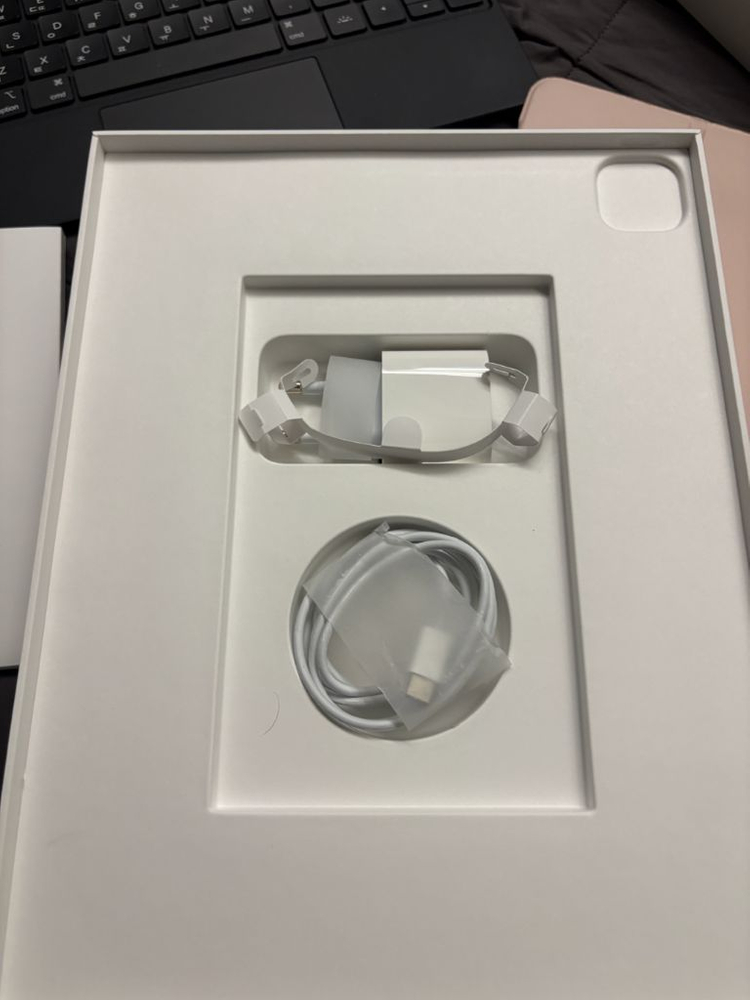 아이패드 프로 4세대 12.9 256g + 펜슬2 + 매직키보드(정품x) 이미지