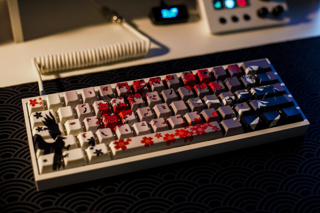 [우디공방] 베놈60he 베놈87he venom60he 래피드트리거키보드 이미지