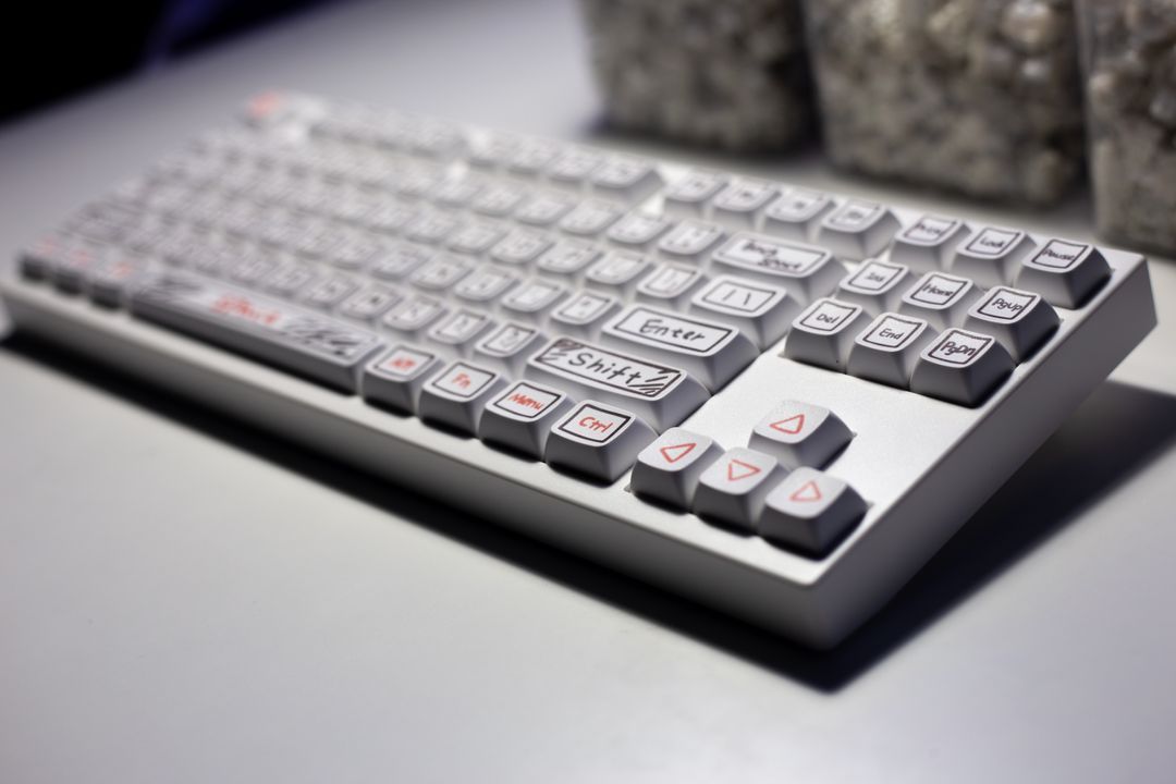 [우디공방] 베놈60he 베놈87he venom60he 래피드트리거키보드 이미지