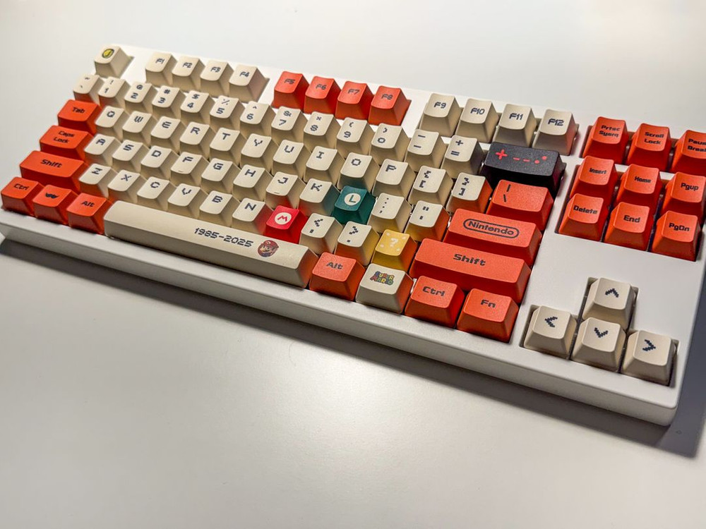 [우디공방] 베놈60he 베놈87he venom60he 래피드트리거키보드 이미지