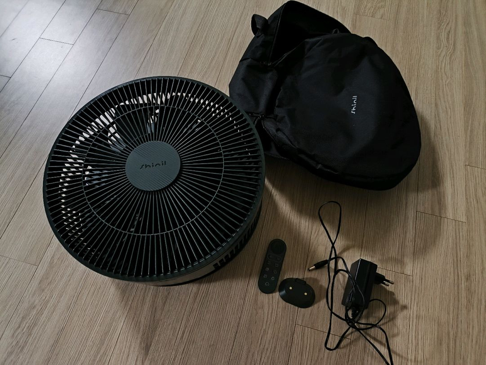 신일 BLDC 무선스탠드 접이식 써큘레이터 선풍기 이미지