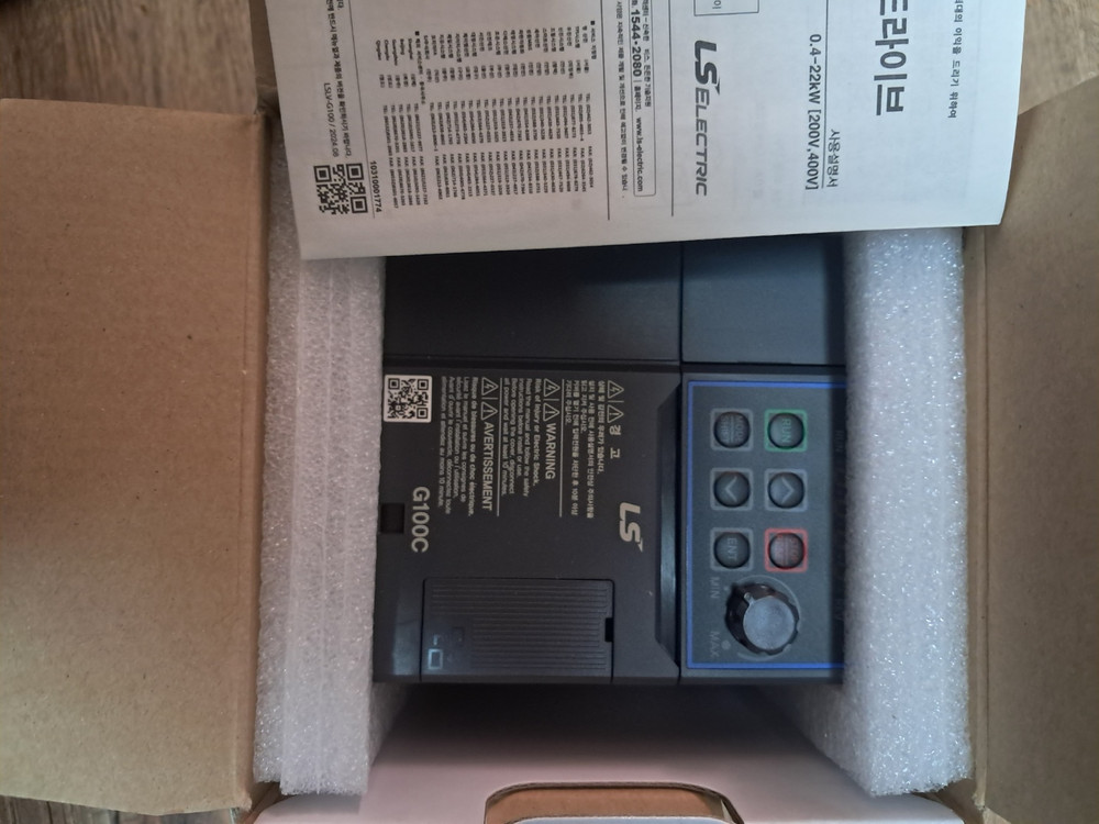 lslv0015g100c 4eonn 새제품 인버터 팝니다 이미지