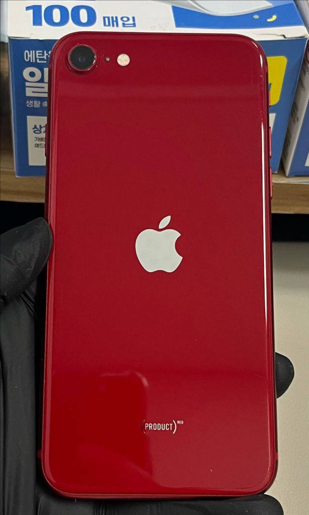 아이폰Se3 128G 레드 A급! 이미지