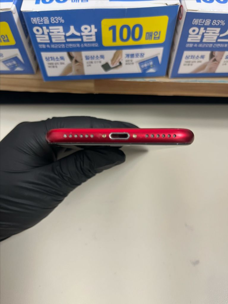 아이폰Se3 128G 레드 A급! 이미지