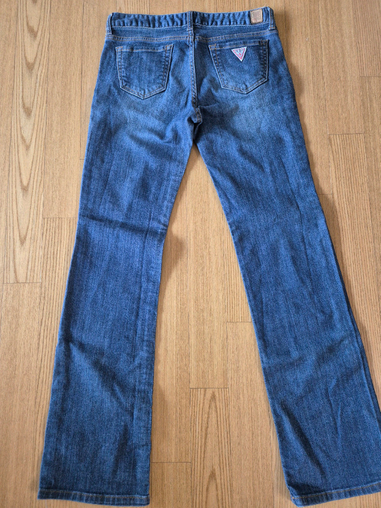 Guess Jeans 여성 부츠컷 청바지(81) 이미지