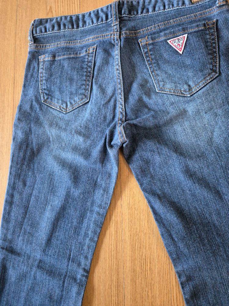 Guess Jeans 여성 부츠컷 청바지(81) 이미지