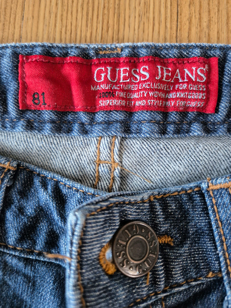 Guess Jeans 여성 부츠컷 청바지(81) 이미지