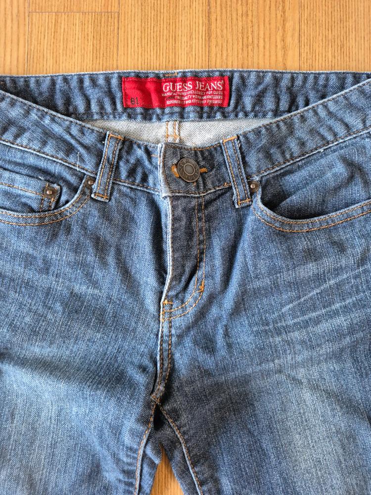 Guess Jeans 여성 부츠컷 청바지(81) 이미지