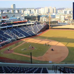 3/31일 화 1루내야지정석B 한화이글스 vs kt 이미지