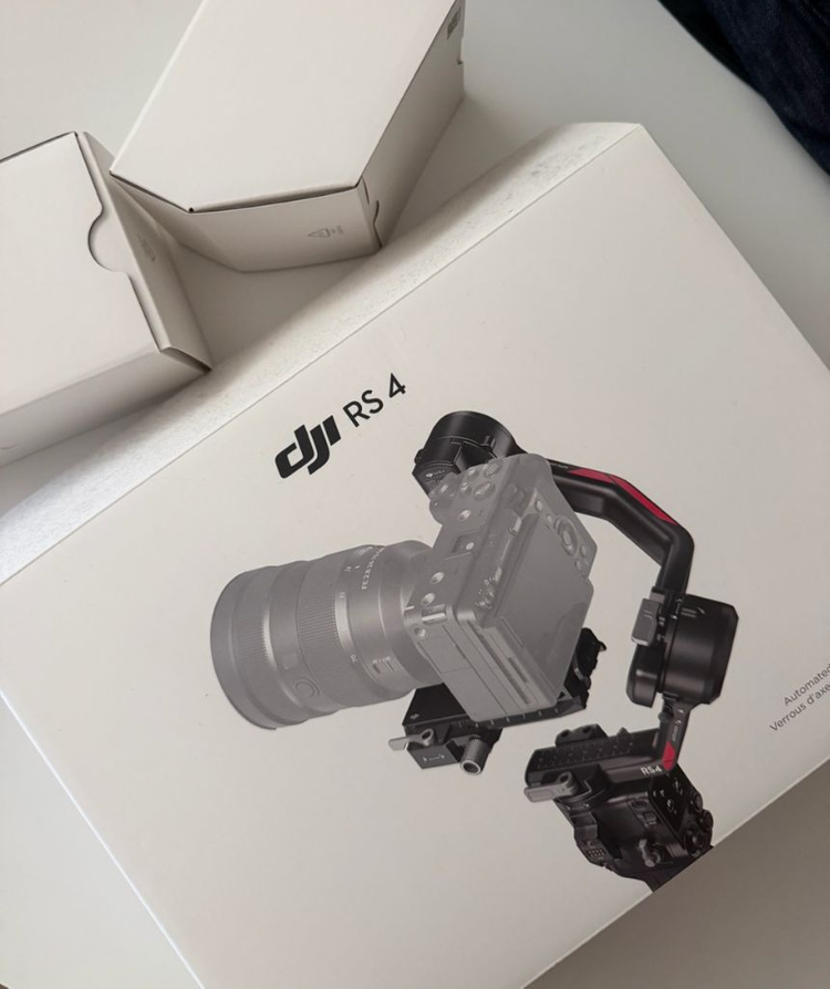 DJI Rs 4 짐벌 팝니다(S급) 이미지