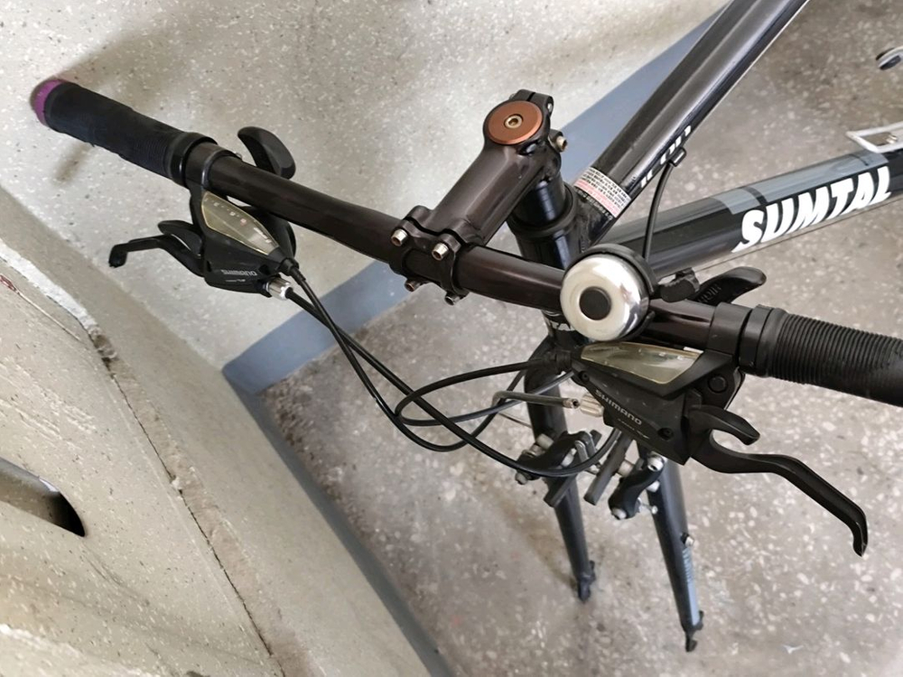 알톤 썸탈 하이브리드 자전거 반차 판매합니다. 이미지