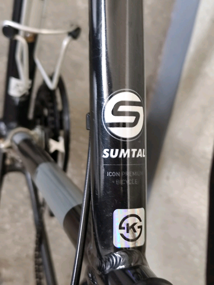 알톤 썸탈 하이브리드 자전거 반차 판매합니다. 이미지