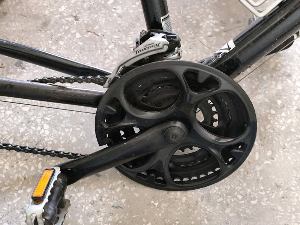 알톤 썸탈 하이브리드 자전거 반차 판매합니다. 이미지