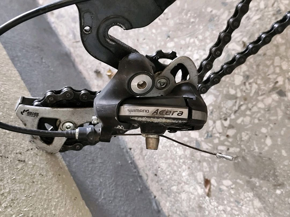 알톤 썸탈 하이브리드 자전거 반차 판매합니다. 이미지