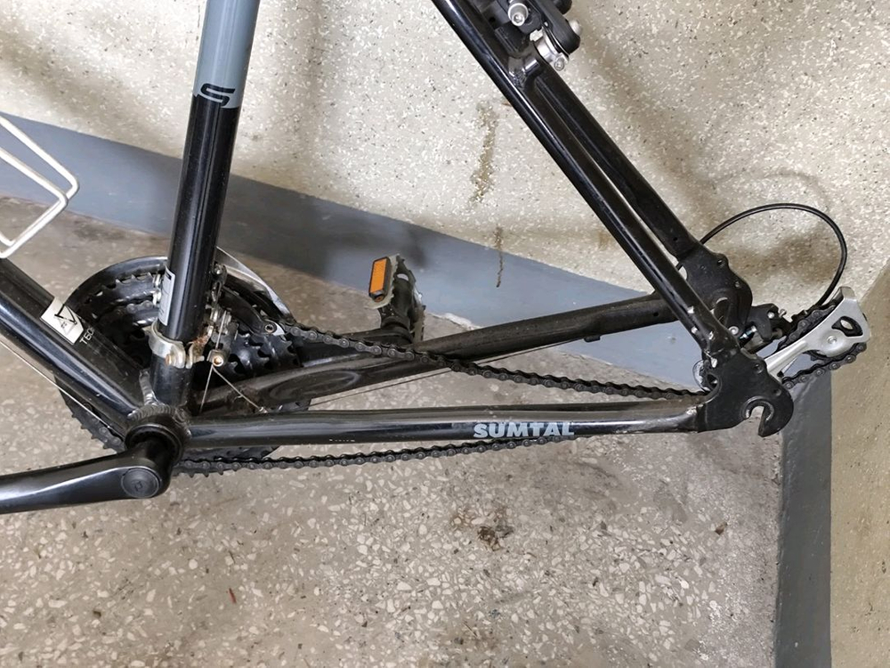 알톤 썸탈 하이브리드 자전거 반차 판매합니다. 이미지