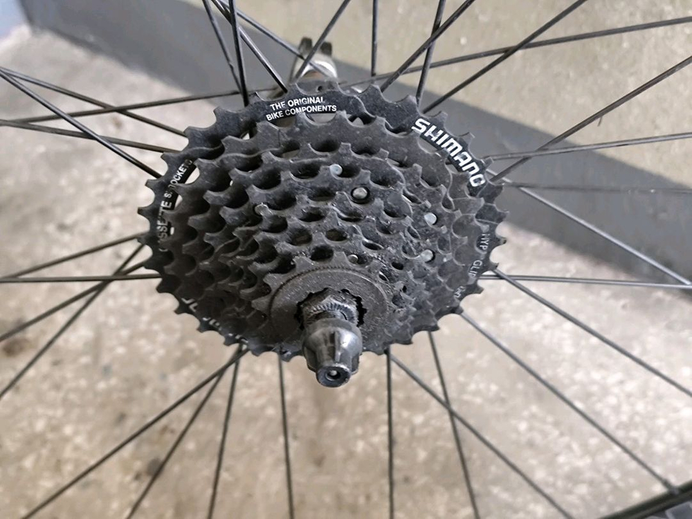 알톤 썸탈 하이브리드 자전거 반차 판매합니다. 이미지