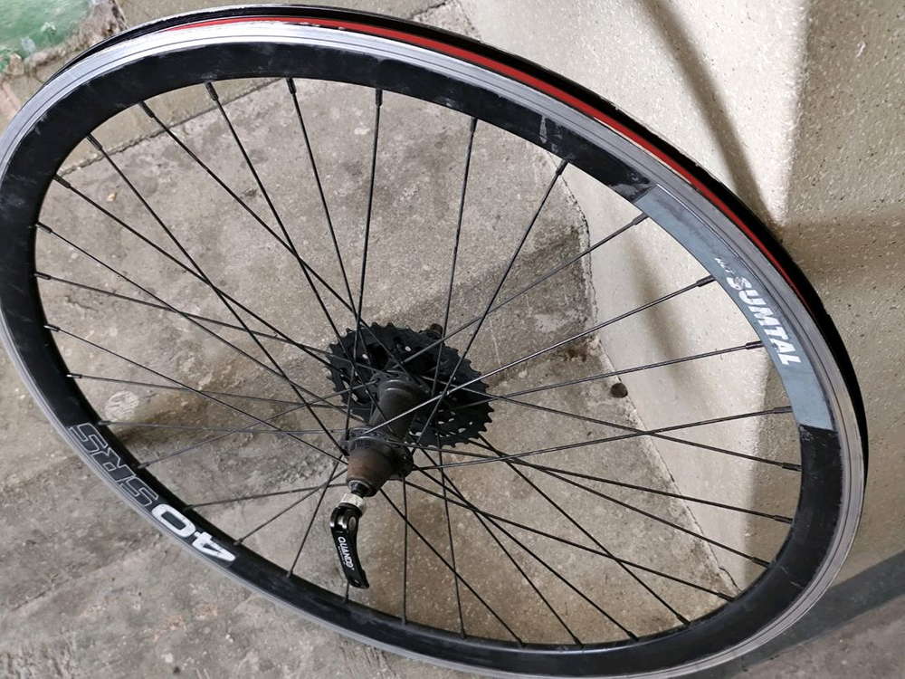 알톤 썸탈 하이브리드 자전거 반차 판매합니다. 이미지