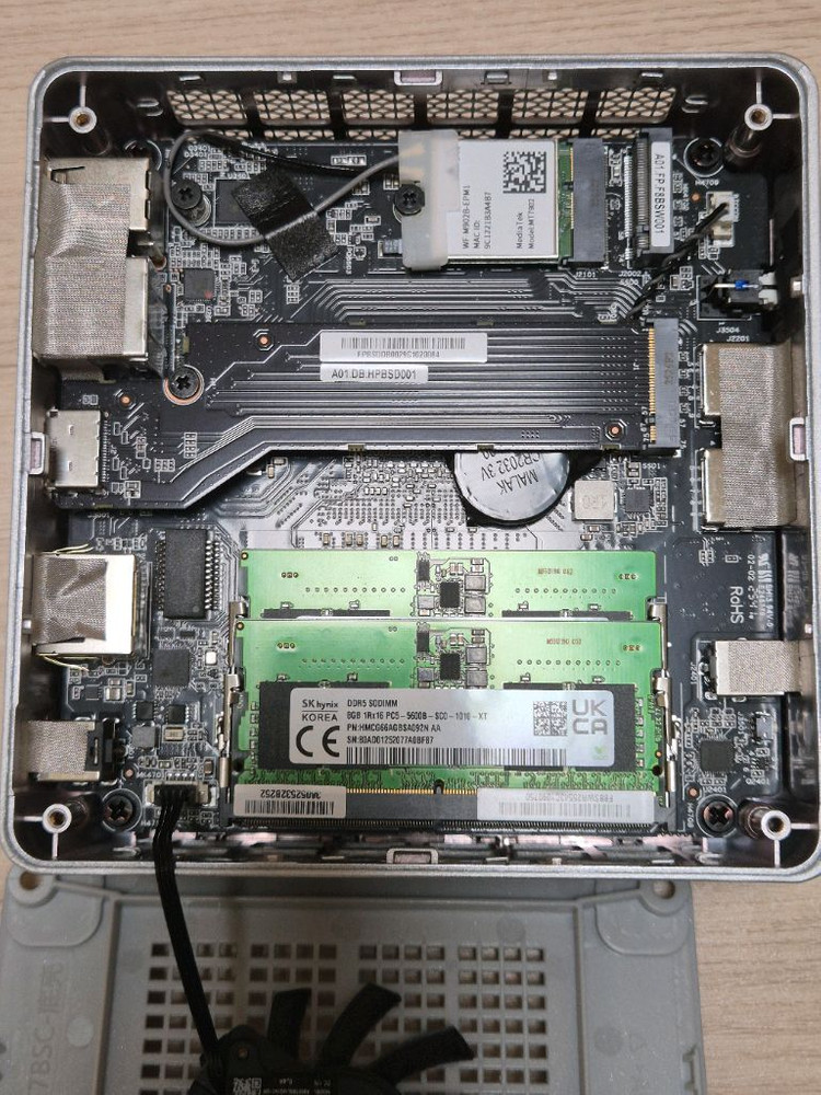 minisforum X1 Lite ddr5 16gb 미니 pc 이미지