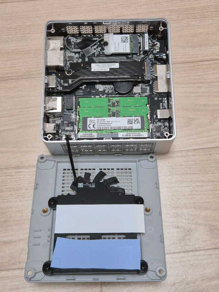 minisforum X1 Lite ddr5 16gb 미니 pc 이미지