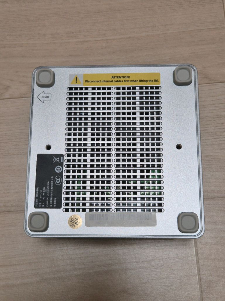 minisforum X1 Lite ddr5 16gb 미니 pc 이미지