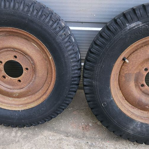 경운기 추레라 타이어 이미지