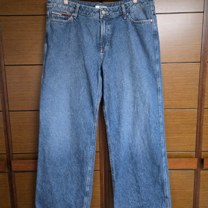 타미진스 남성 데님 청바지 (와이드핏)36 이미지