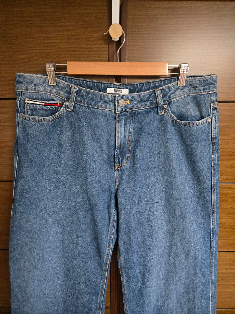 타미진스 남성 데님 청바지 (와이드핏)36 이미지