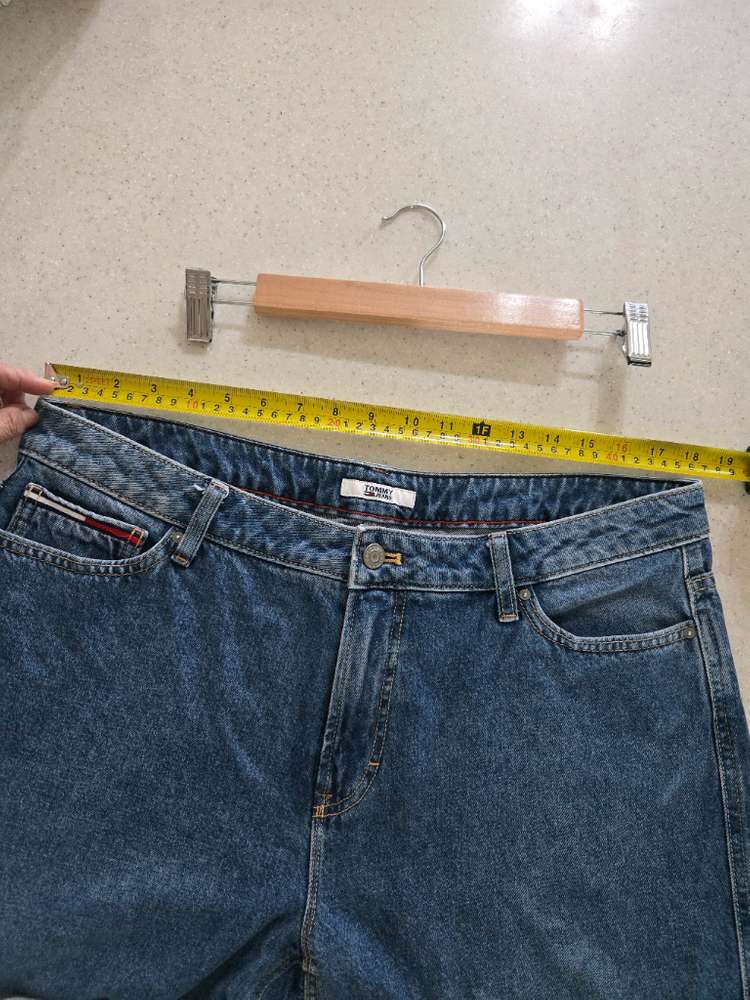 타미진스 남성 데님 청바지 (와이드핏)36 이미지