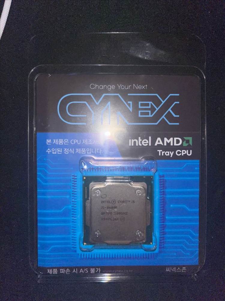 인텔 I5-9400F CPU 이미지
