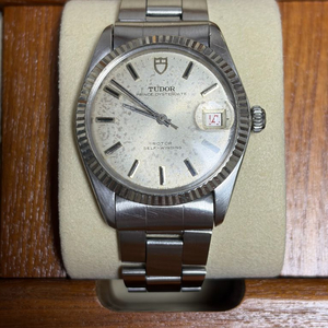 튜더 프린스 오이스터데이트 34mm Ref. 7990/4 실버 트로피칼 파티나 다이얼 이미지