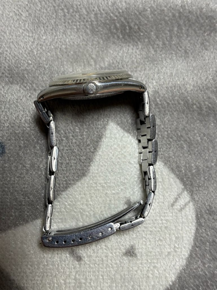 튜더 프린스 오이스터데이트 34mm Ref. 7990/4 실버 트로피칼 파티나 다이얼 이미지