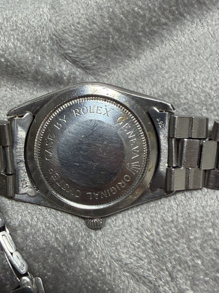 튜더 프린스 오이스터데이트 34mm Ref. 7990/4 실버 트로피칼 파티나 다이얼 이미지