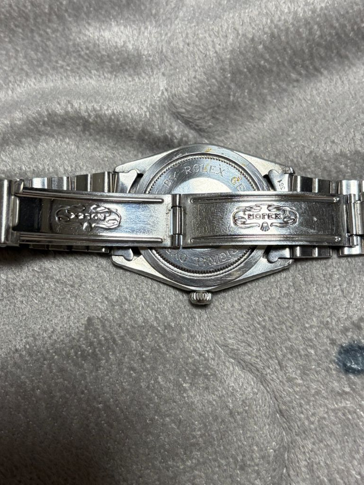 튜더 프린스 오이스터데이트 34mm Ref. 7990/4 실버 트로피칼 파티나 다이얼 이미지