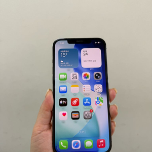 (부산중고폰) 아이폰12프로맥스 블랙 256기가 공기계 판매해요 이미지