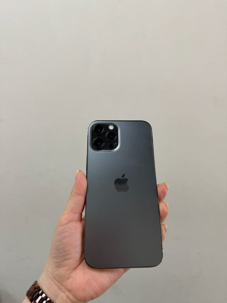 (부산중고폰) 아이폰12프로맥스 블랙 256기가 공기계 판매해요 이미지