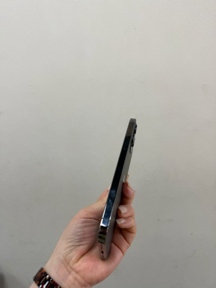 (부산중고폰) 아이폰12프로맥스 블랙 256기가 공기계 판매해요 이미지