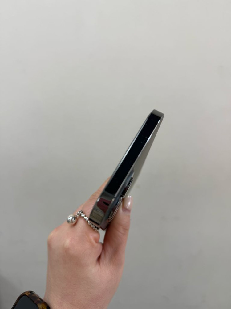 (부산중고폰) 아이폰12프로맥스 블랙 256기가 공기계 판매해요 이미지