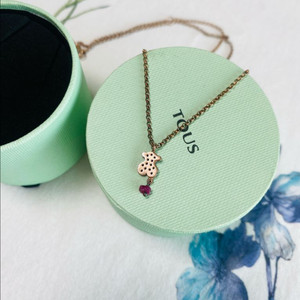 실버925) TOUS 토스 실버 곰돌이 은 목걸이 루비 원석 스페인 팔찌 귀걸이 반지 브로치 토즈 투스 판도라 이미지