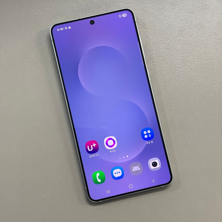 *대용량* 갤럭시S25엣지 아이스블루색상 512용량 새상품급 깨끗한단말기 25년8월개통 78만 판매합니다 이미지