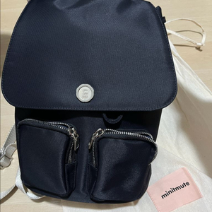 미닛뮤트 클로백팩 믹스블랙(사용감X) 이미지