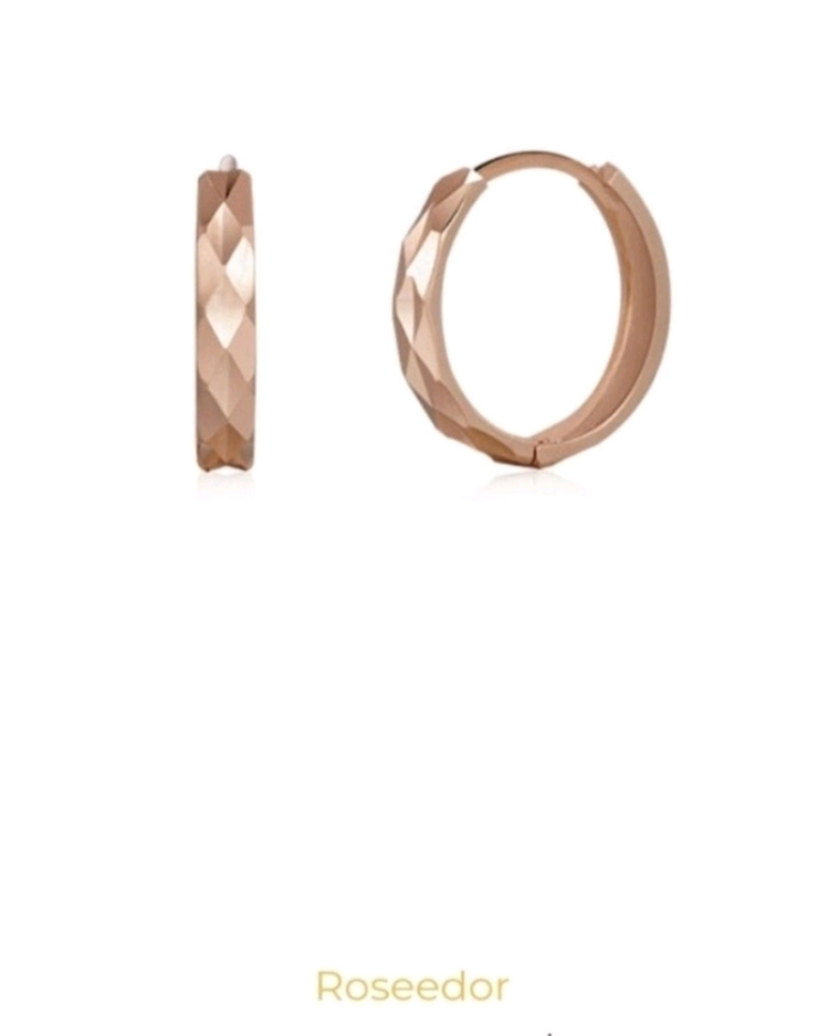 로제도르 14K 원터치 귀걸이 엘로우골드/골든듀 14k 귀걸이 18k 이미지