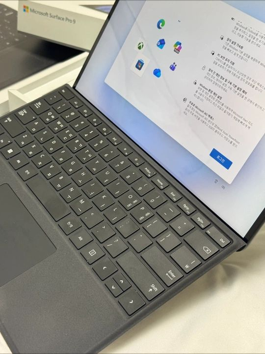 서피스프로 9 i7 16gb 512gb 이미지
