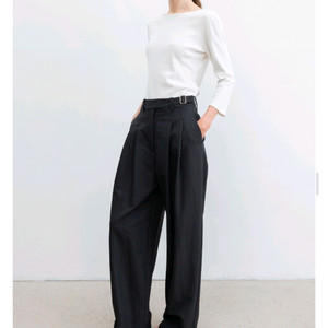 (새상품) RRACE 레이스 Gurkha Tuck Pants_Charcoal 구르카 턱 팬츠 슬랙스 S사이 이미지