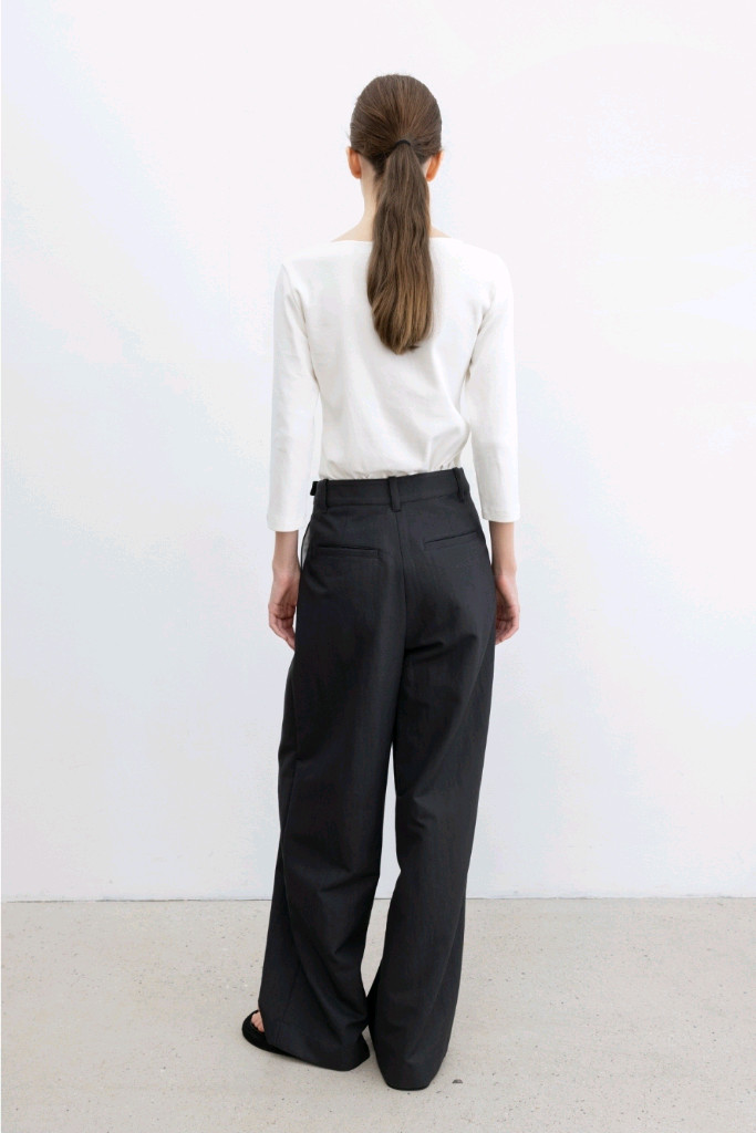 (새상품) RRACE 레이스 Gurkha Tuck Pants_Charcoal 구르카 턱 팬츠 슬랙스 S사이 이미지