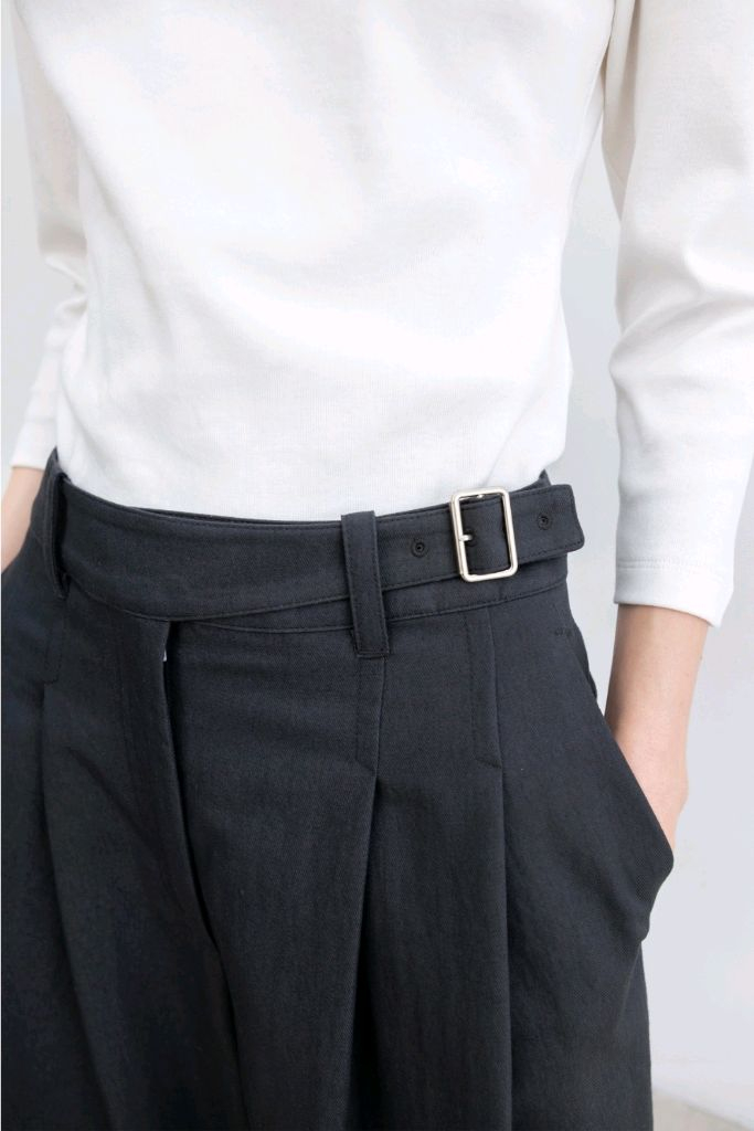 (새상품) RRACE 레이스 Gurkha Tuck Pants_Charcoal 구르카 턱 팬츠 슬랙스 S사이 이미지