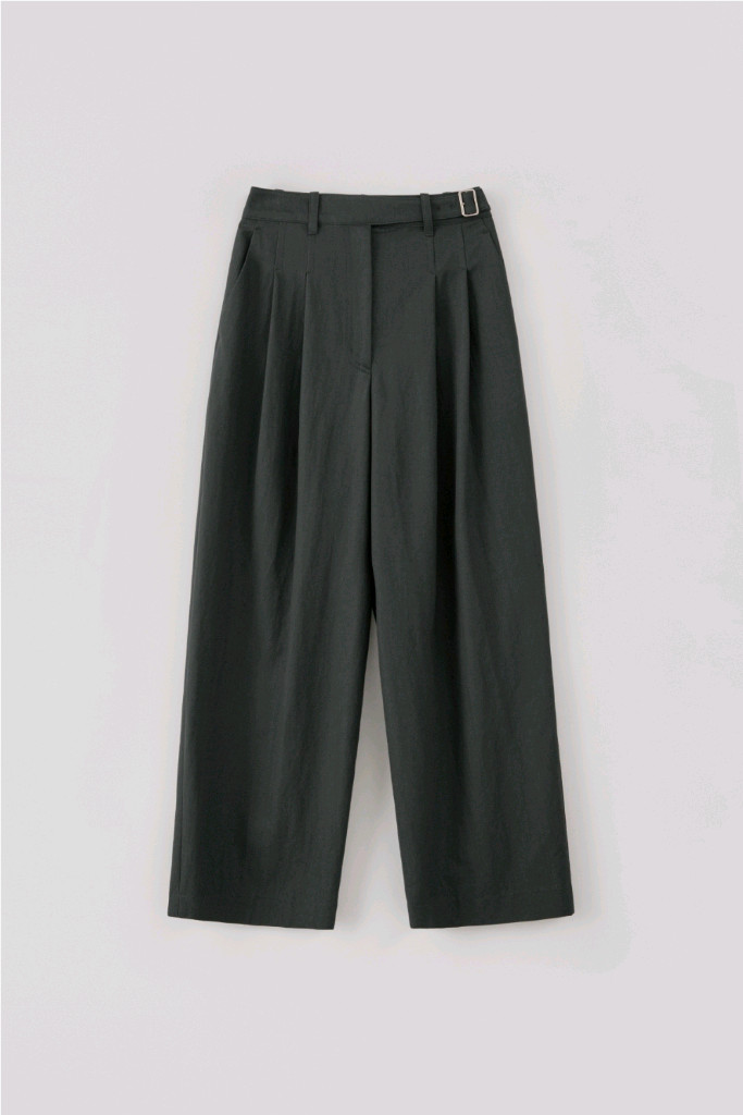 (새상품) RRACE 레이스 Gurkha Tuck Pants_Charcoal 구르카 턱 팬츠 슬랙스 S사이 이미지