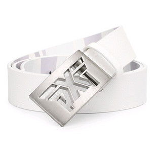 PXG화이트 남성벨트 이미지