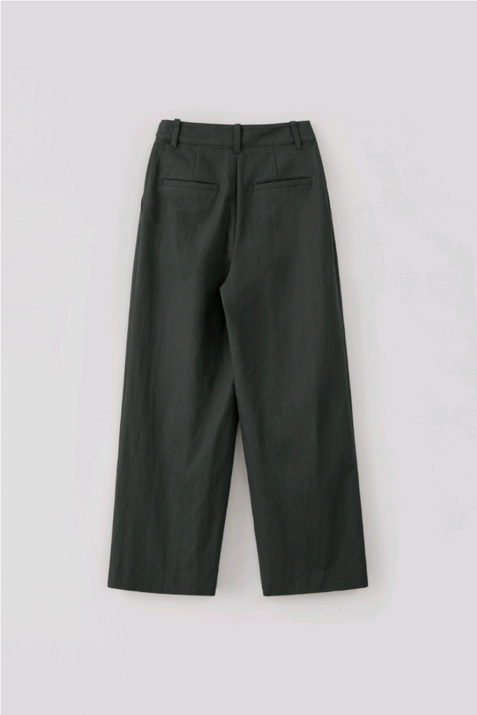 (새상품) RRACE 레이스 Gurkha Tuck Pants_Charcoal 구르카 턱 팬츠 슬랙스 S사이 이미지