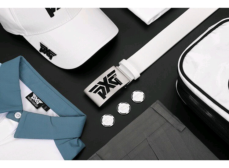 PXG화이트 남성벨트 이미지
