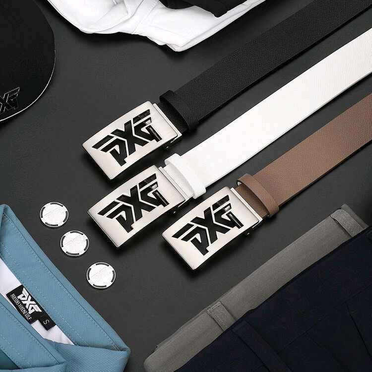 PXG화이트 남성벨트 이미지